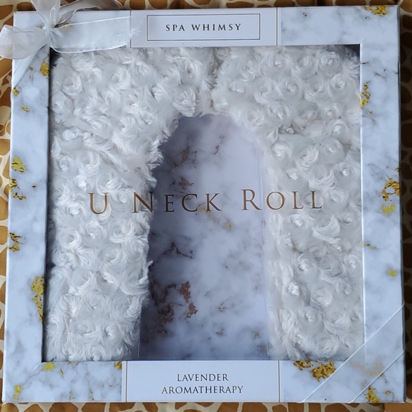 BRAND NEW!!! U-Neck Roll Lavendar Aromatherapy - Picture 3 of 4